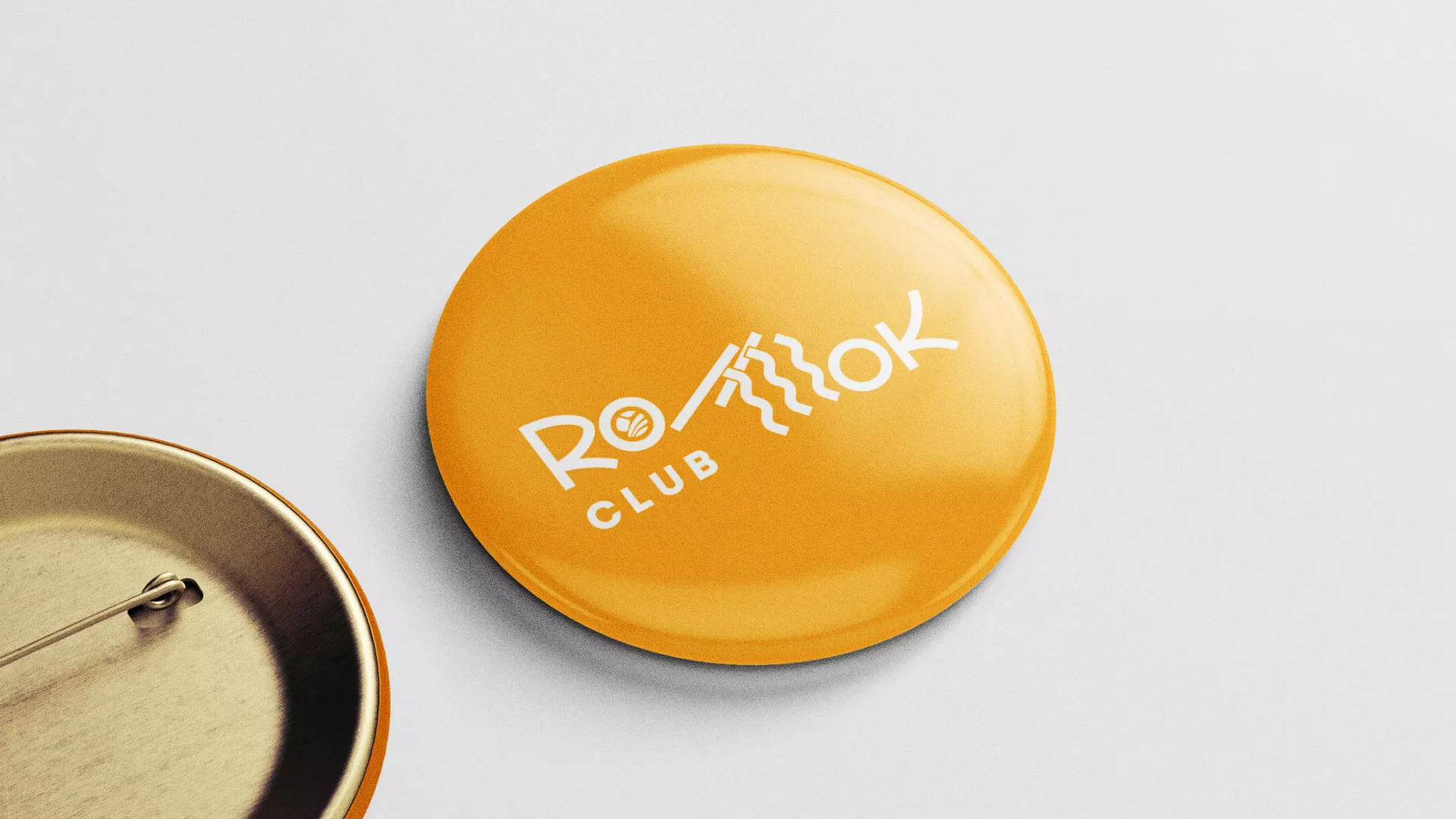 Создание логотипа суши-бара «Roll Wok Club» в Мысках